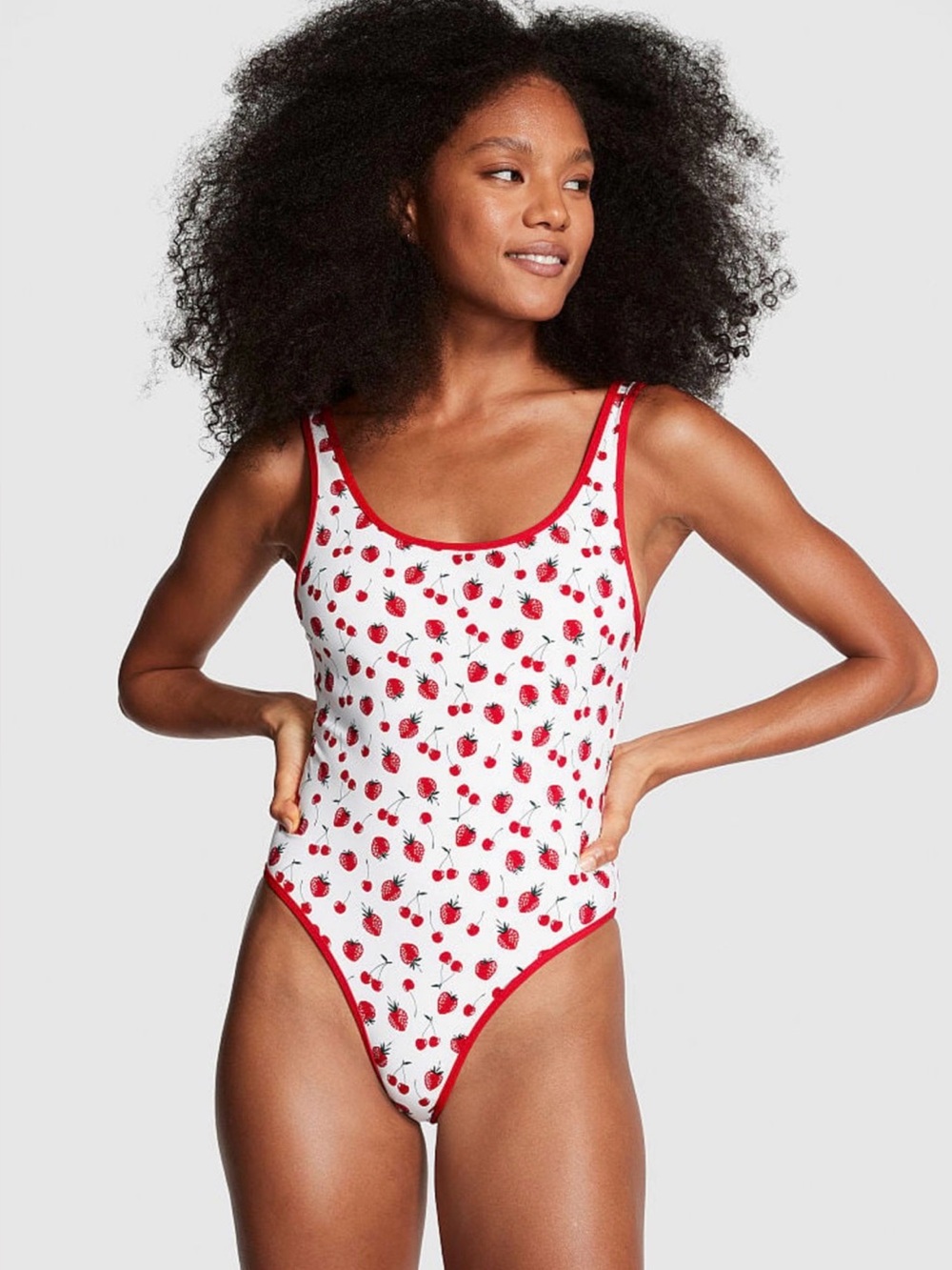 Frankie’s Bikinis x PINK VS Summer Berries Marlow Swimsuit